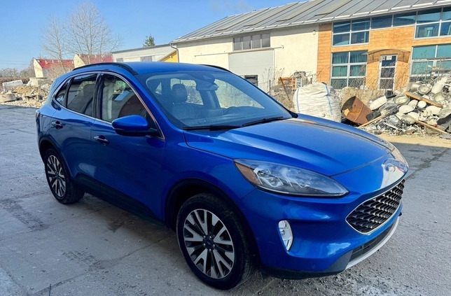 Ford Escape cena 69900 przebieg: 62000, rok produkcji 2021 z Olsztyn małe 466